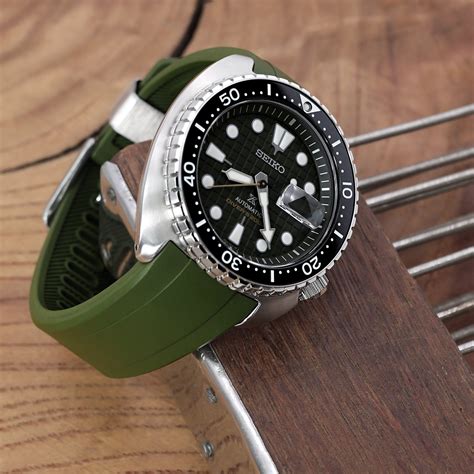 rubber strap for seiko turtle.